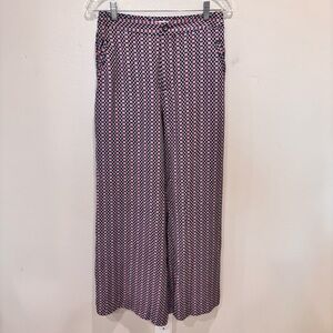 Maeve Anthropologie Palazzo Wide Leg Flowy Pants Women’s Size 6